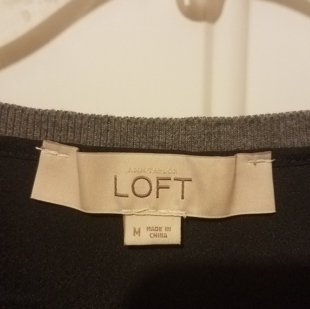 Loft Ann Taylor Medium Leopard Print Sweater - image 2